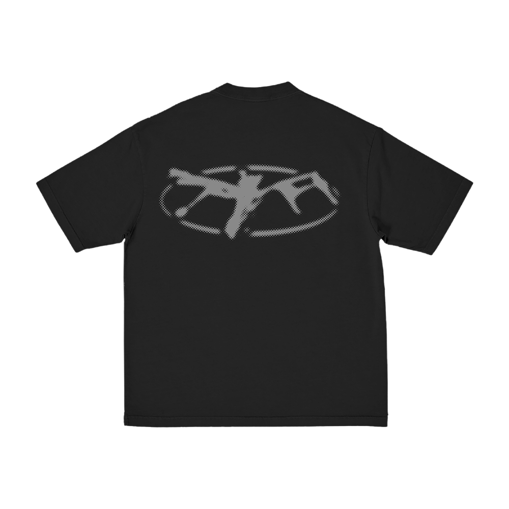 REFLECTIVE LOGO TEE