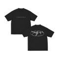 REFLECTIVE LOGO TEE