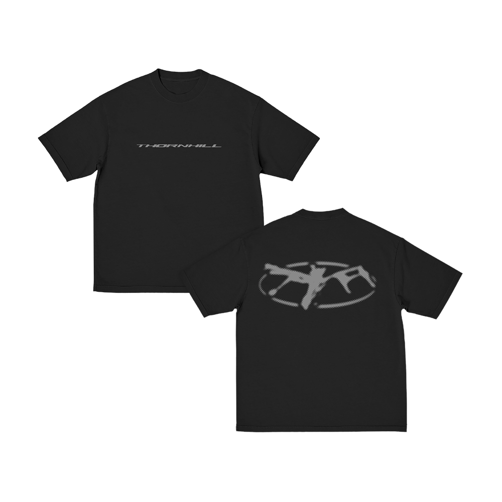 REFLECTIVE LOGO TEE